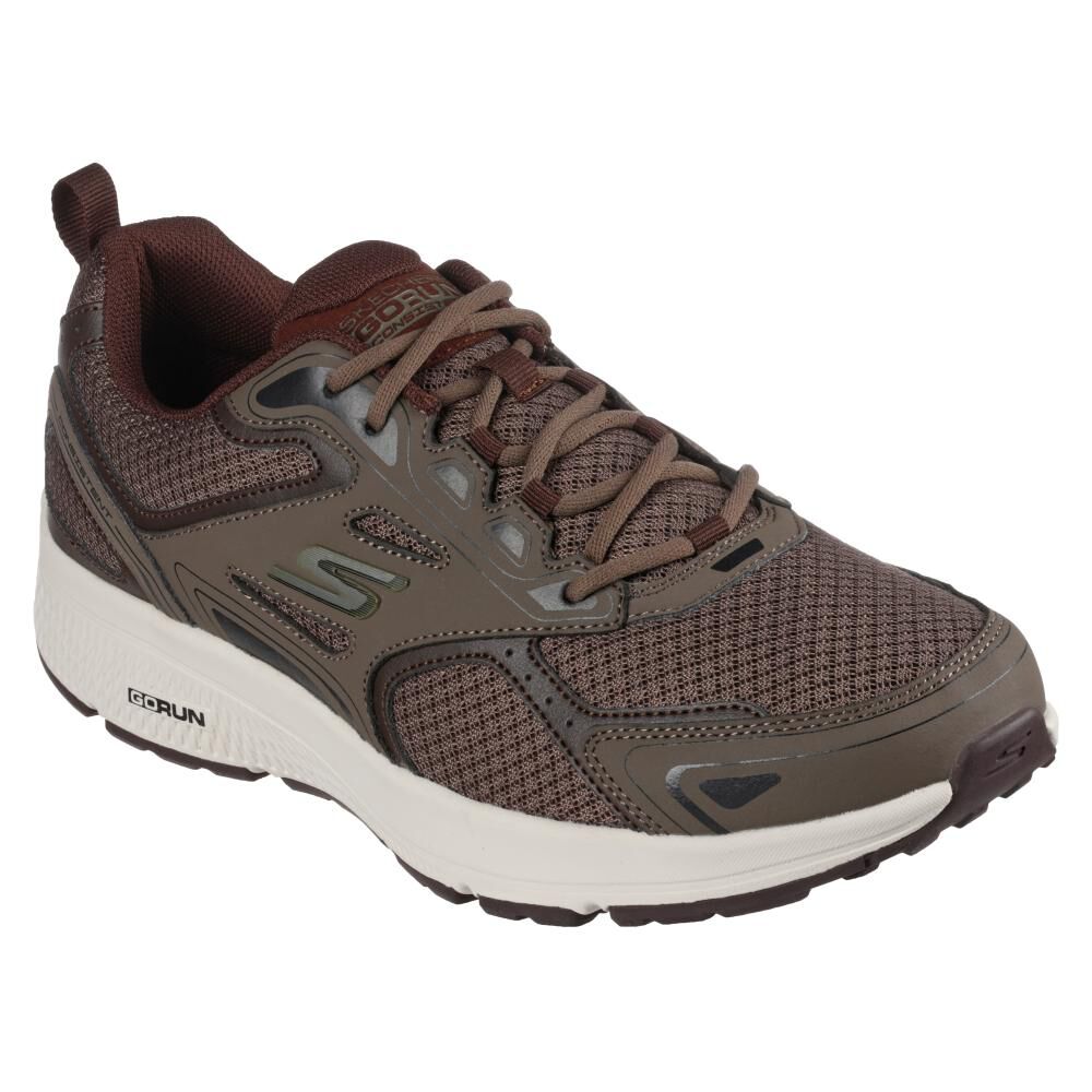 Zapatilla Running Hombre Skechers Go Run Consistent Cafe image number 0.0