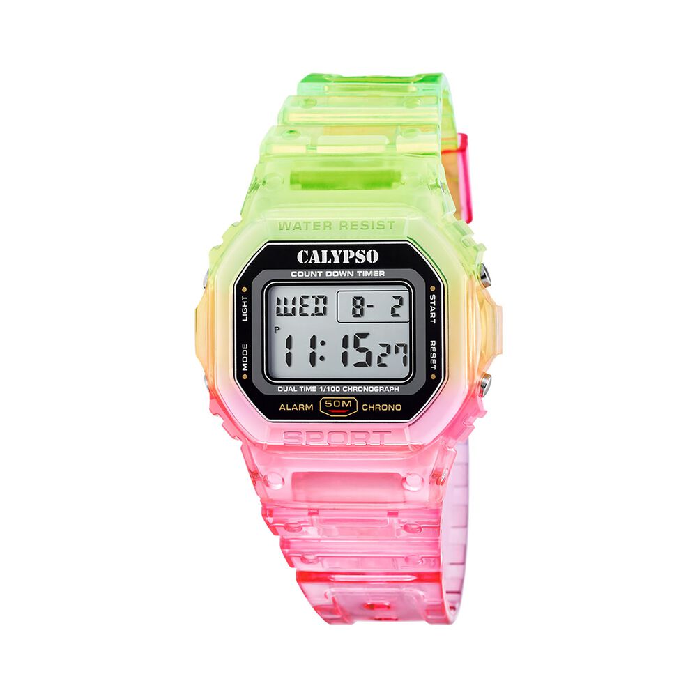 Reloj K5874/4 Calypso Amarillo Mujer Color Splash image number 0.0