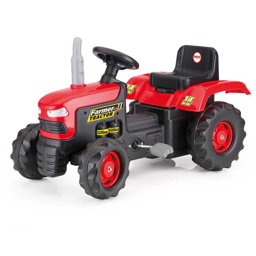 Tractor A Pedales Dolu Dl8050
