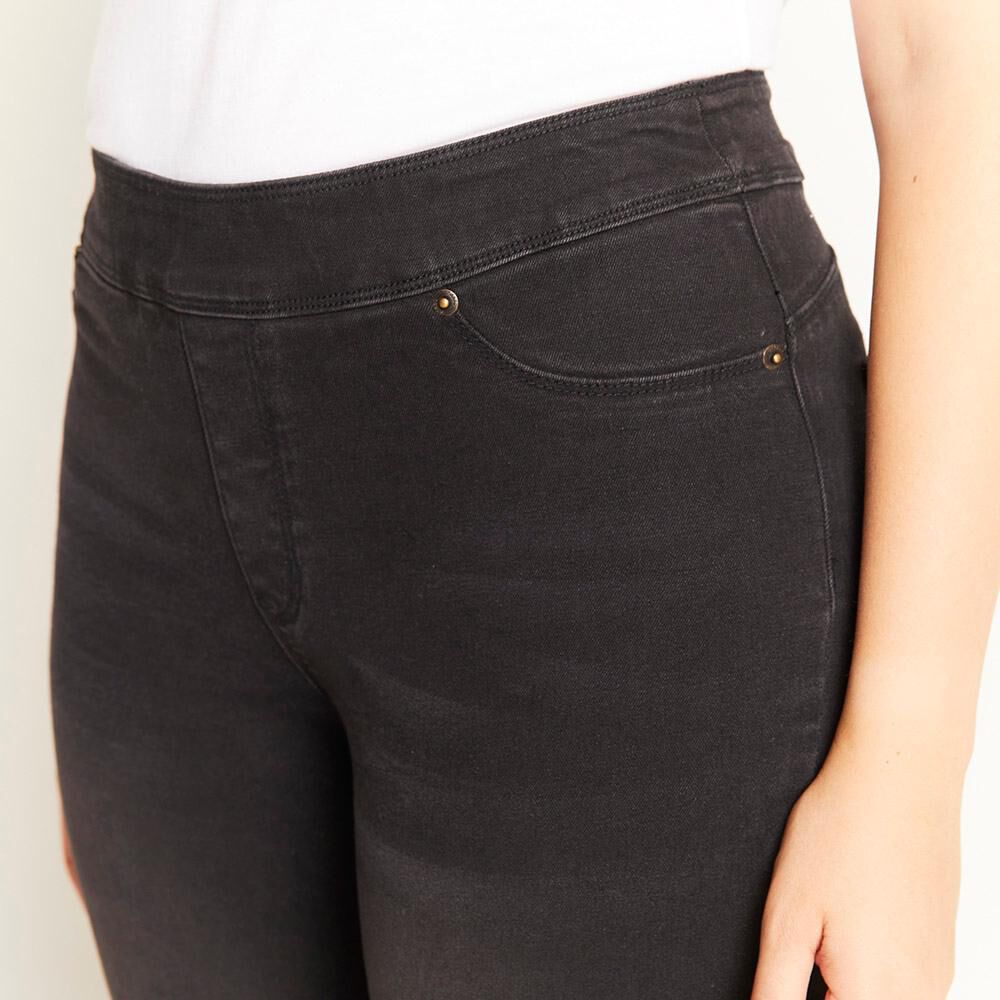 Jegging Pretina Ancha Tiro Medio Mujer Geeps image number 3.0