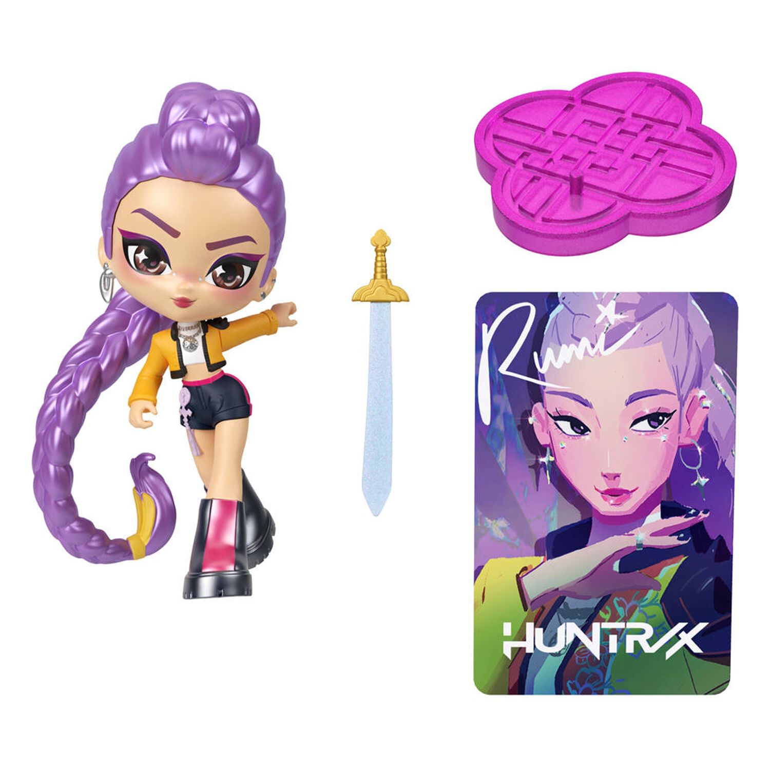 Mu&ntilde;eca Kpop Demon Hunters image number 4.0