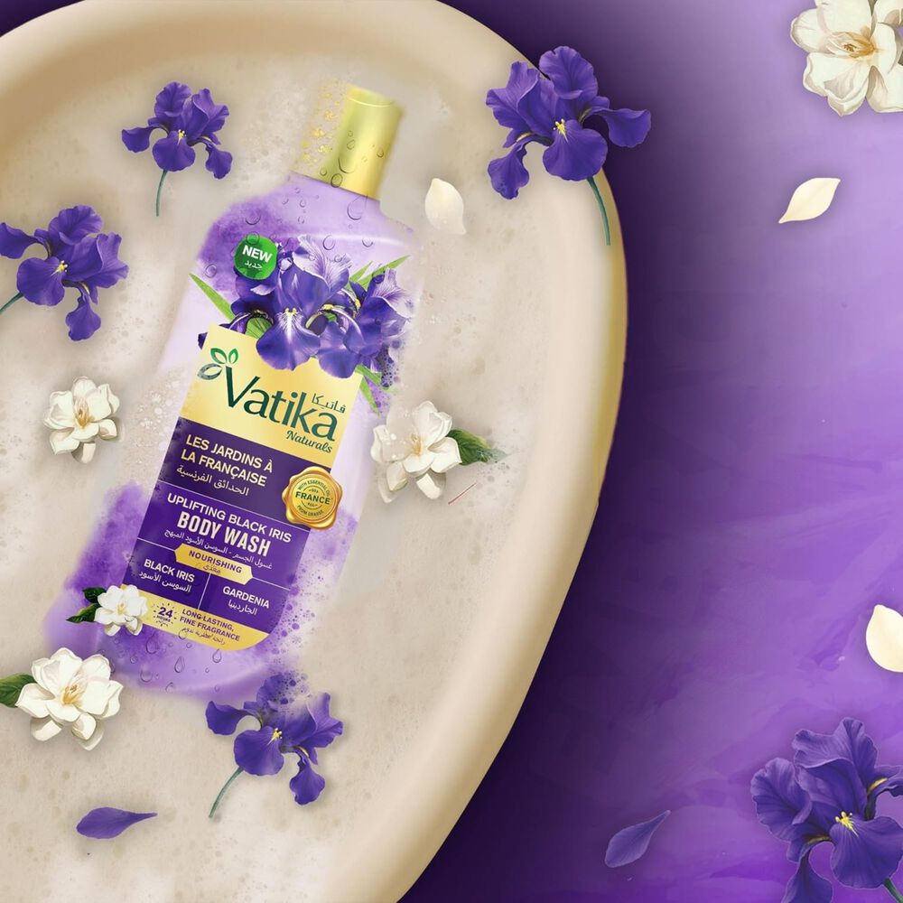Vatika Gel De Ducha Iris & Garden&iacute;a 250 Ml image number 1.0