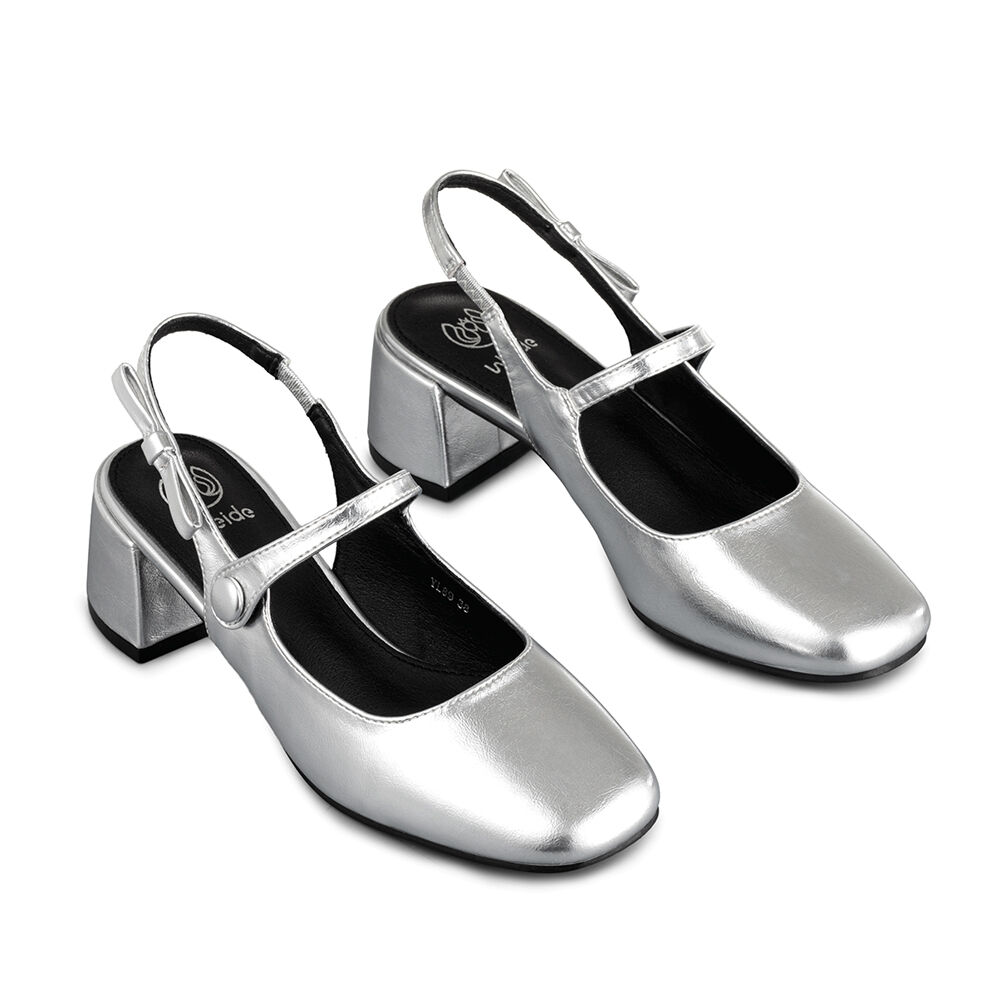 Sandalias Taco Casual Mujer Moda Vintage Fiesta Weide Yl89 image number 1.0