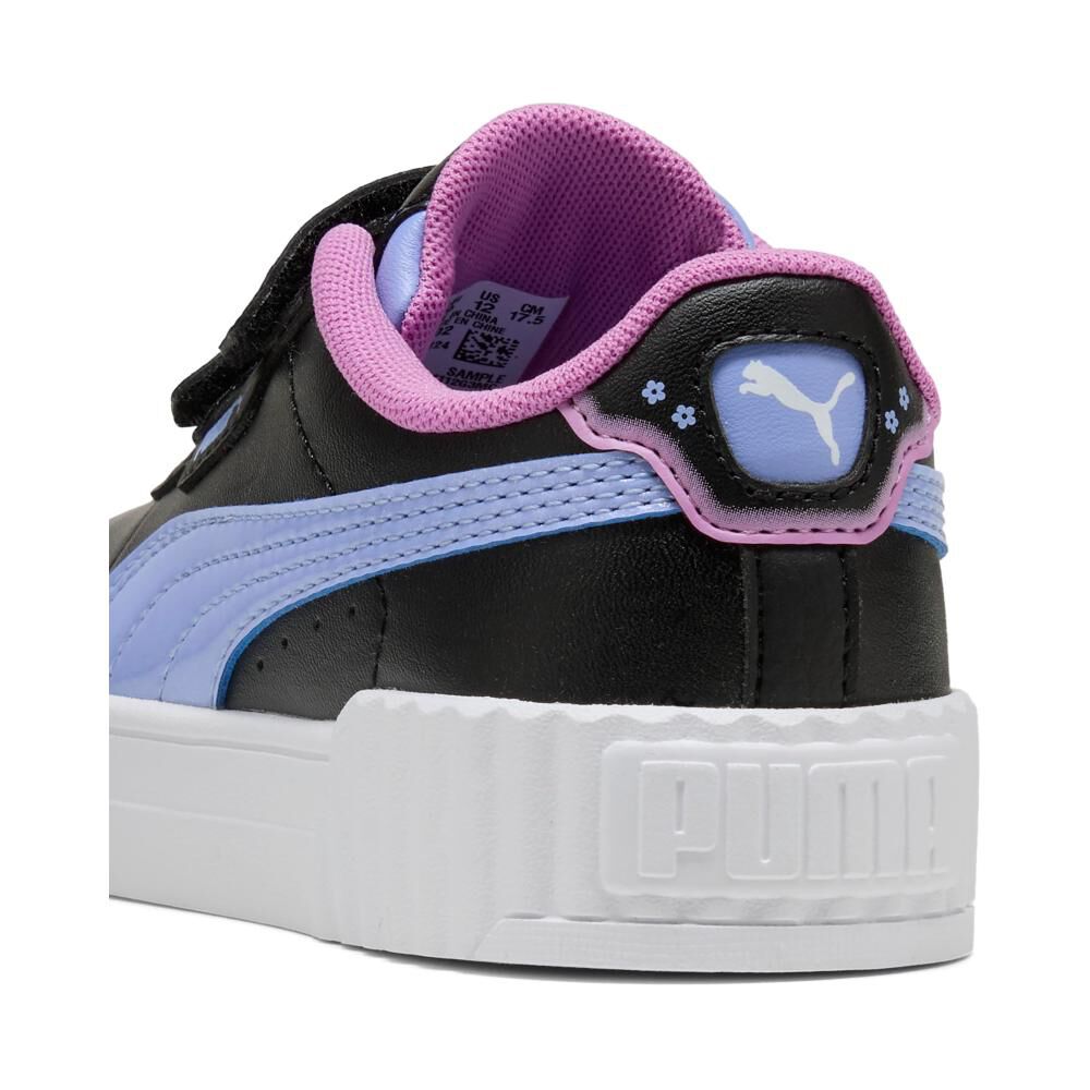 Zapatilla Urbana Unisex Puma Carina 3.0 Jelly Heaven V Ps Puma White-pearl Pink image number 2.0