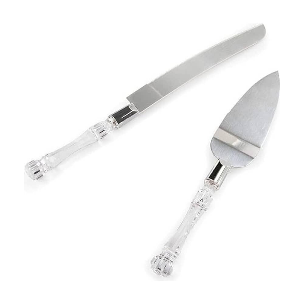 Set Cuchillo Y Servidor De Acero Para Torta image number 1.0