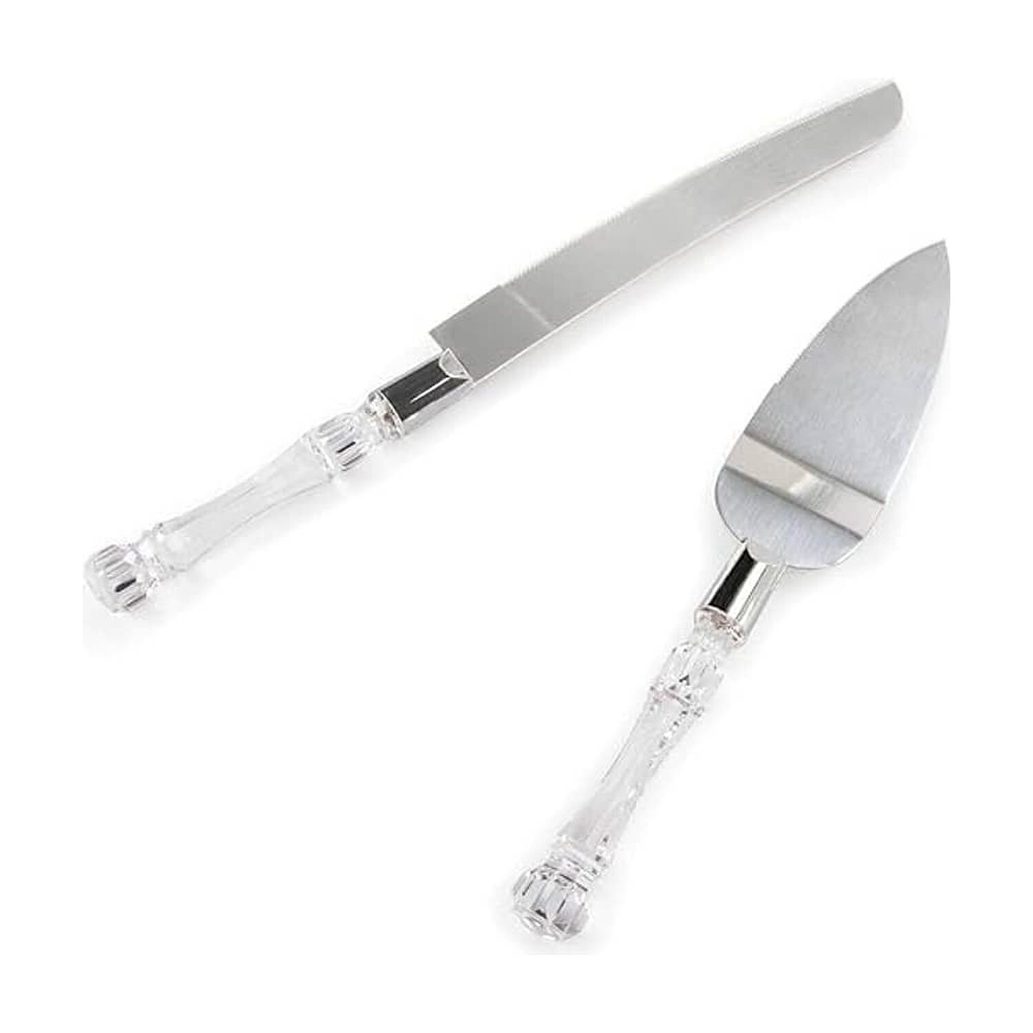 Set Cuchillo Y Servidor De Acero Para Torta image number 1.0