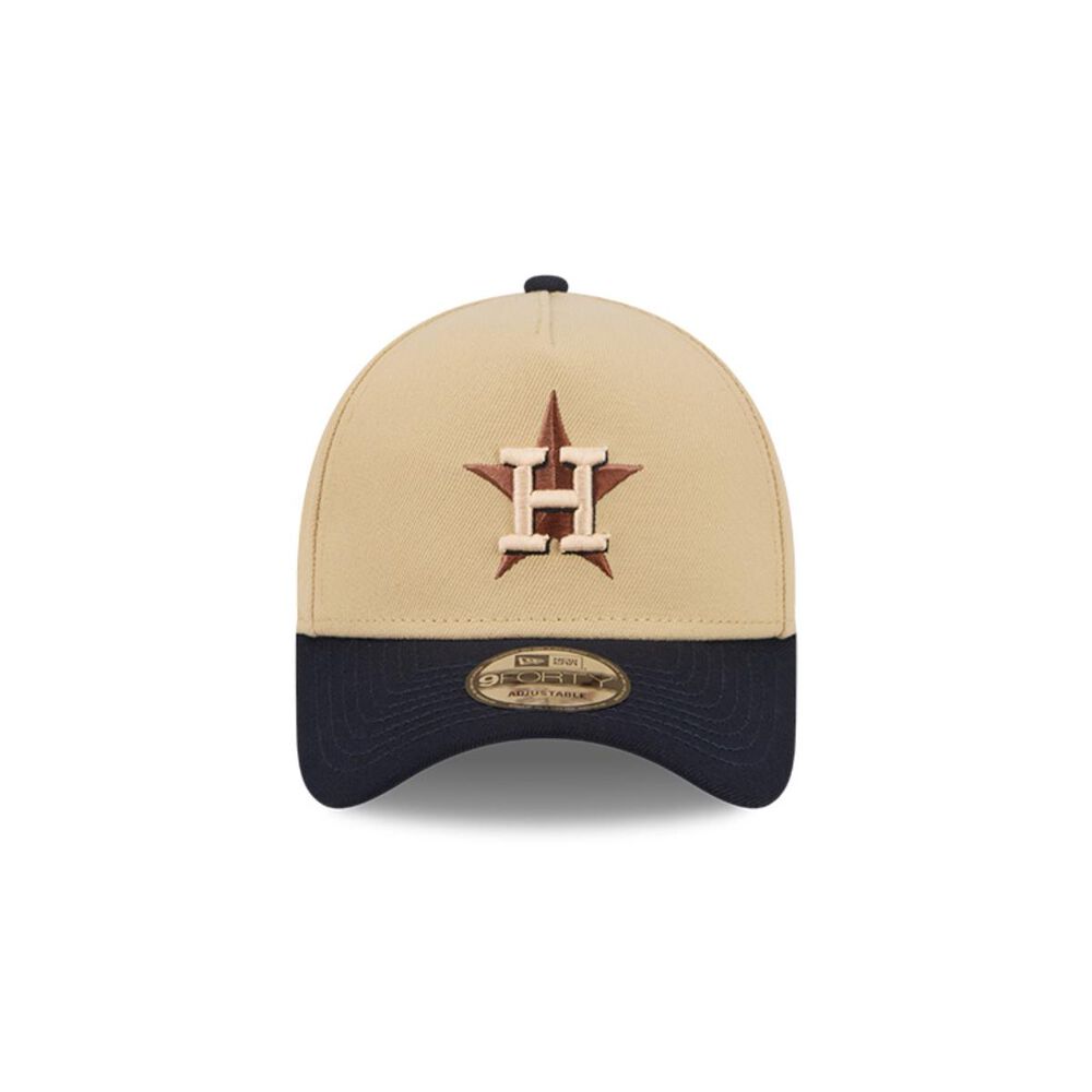 Gorro 9forty Mlb Houston Astros City Sidepatch Light Beige image number 2.0