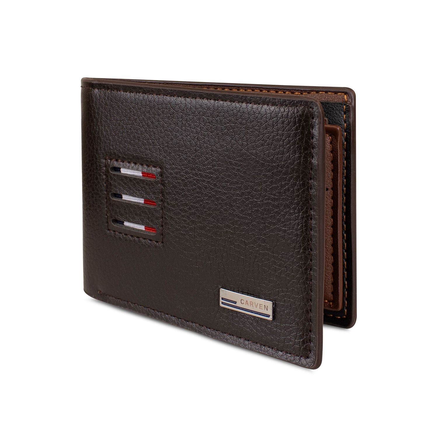 Billetera Hombre Tommy Caf&eacute; Carven Paris image number 3.0