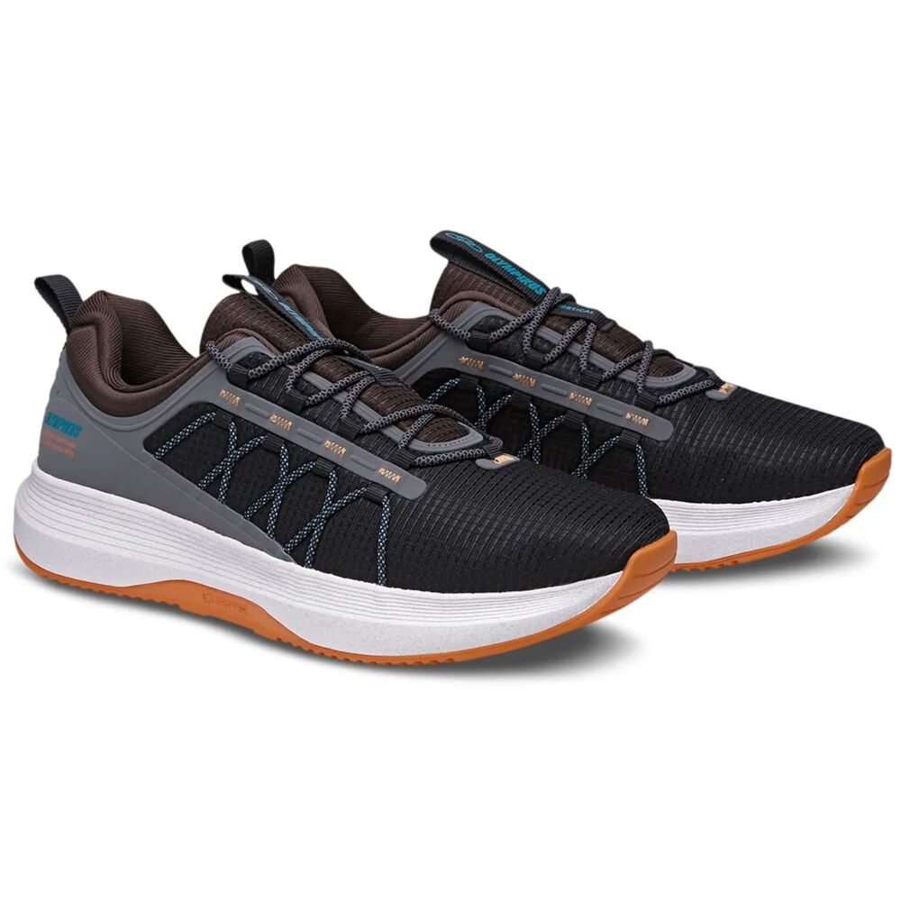 Zapatilla Hombre Vertical Negro/gris Olympikus image number 1.0