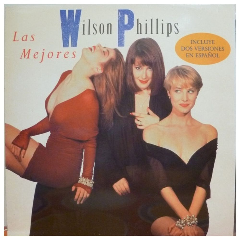 Wilson Phillips - Las Mejores | Vinilo Usado image number 2.0