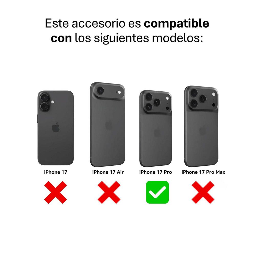 Para Iphone 17 Pro - Carcasa Magsafe Con Soporte image number 9.0