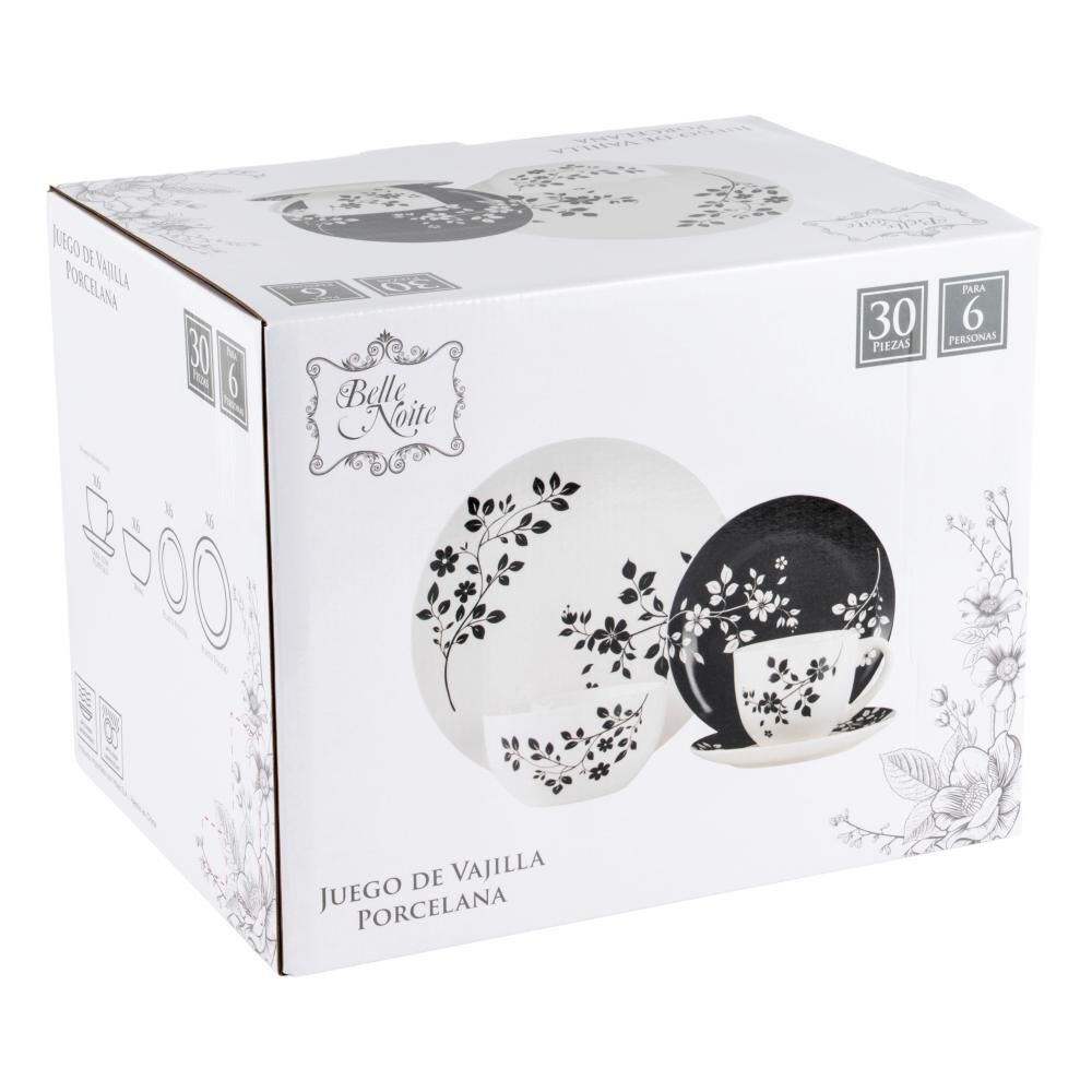 Jgo.vajilla Belle Noi Cerezo 30p image number 3.0