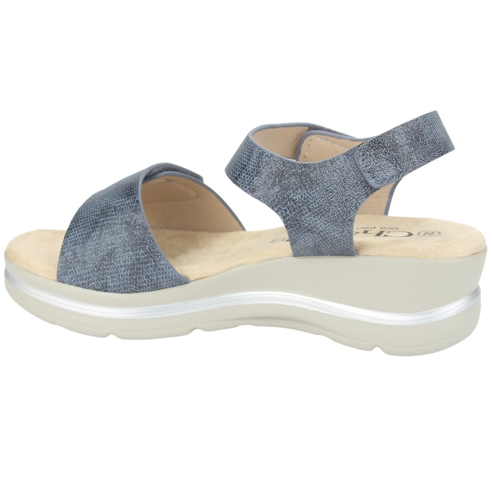 Sandalia Chalada Mujer Fairly-2 Azul Casual image number 1.0