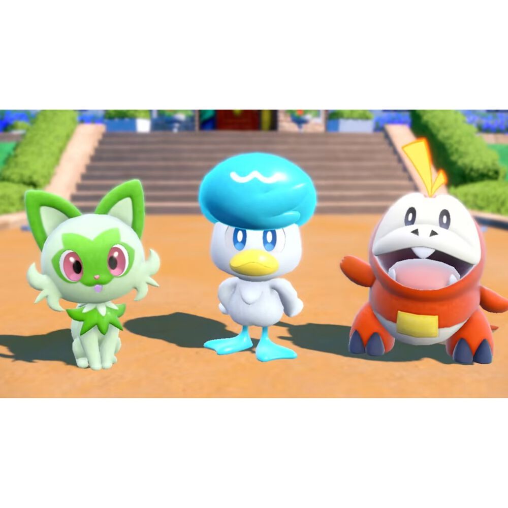 Nintendo Videojuego Pok&eacute;mon Violet Para Nintendo Switch 1 image number 1.0