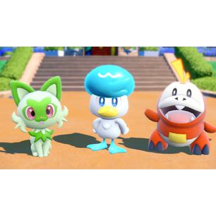 Nintendo Videojuego Pok&eacute;mon Violet Para Nintendo Switch 1