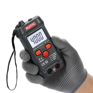 Tester Mult&iacute;metro Digital Inteligente Amperaje Y Voltaje T1