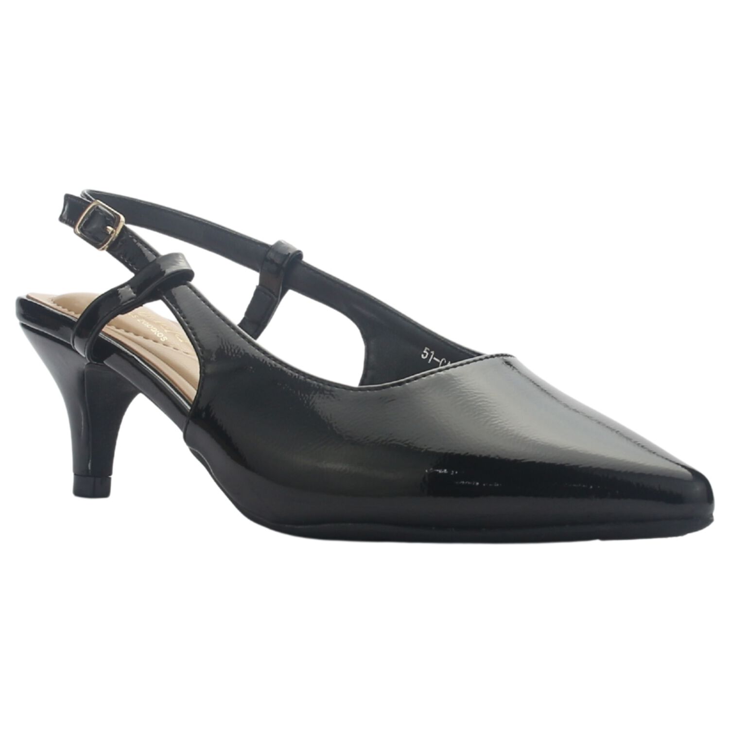 Zapato Mujer Casual Negro Chalada Camille-3 image number 2.0