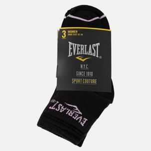 Calcetines Mujer Ankle Always Everlast / 3 Pares
