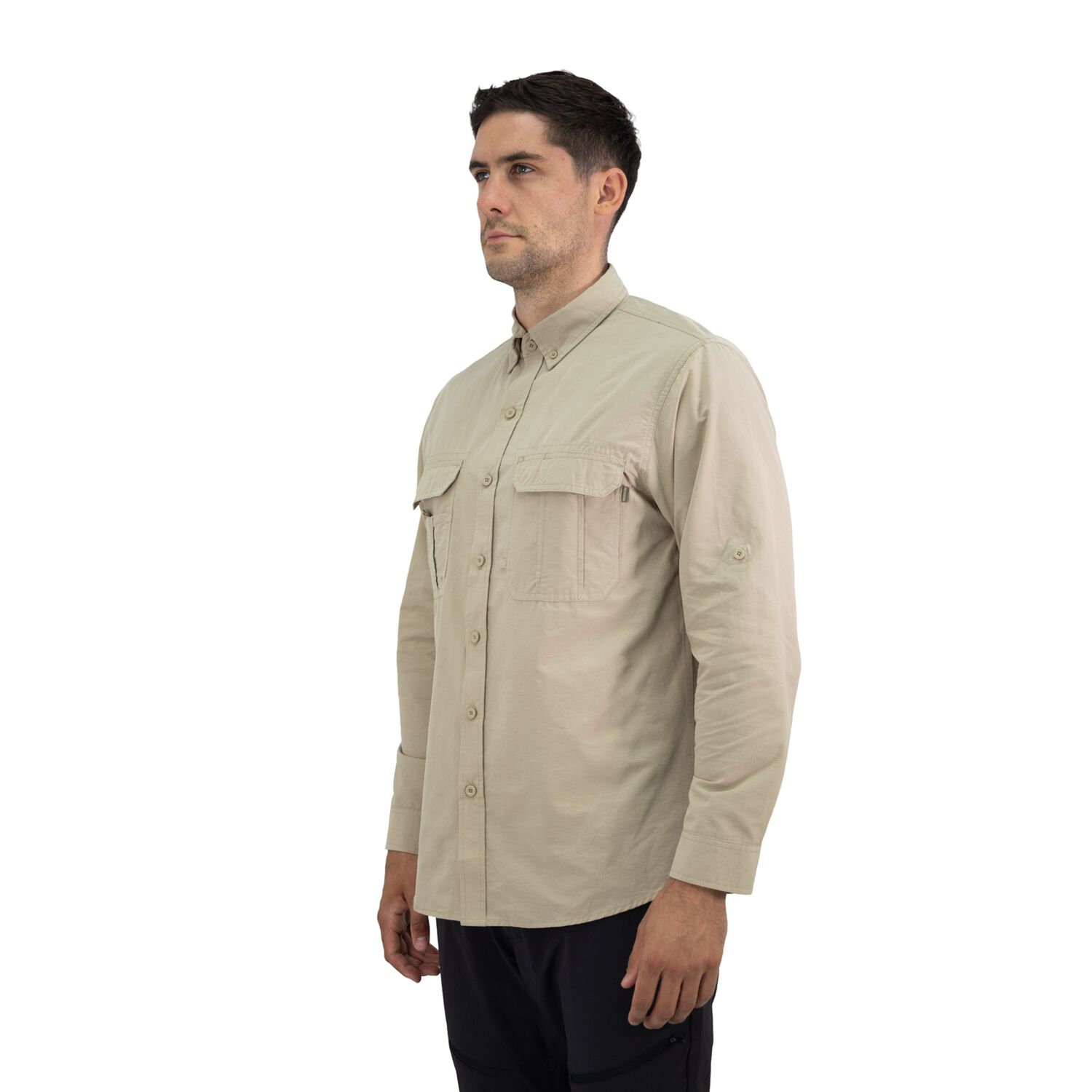 Camisa Hw Duck Dry Beige image number 0.0