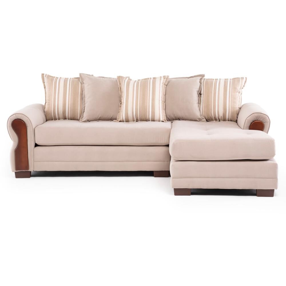 Sofá Seccional Living Factory Arizona Derecho / 4 Cuerpos image number 2.0