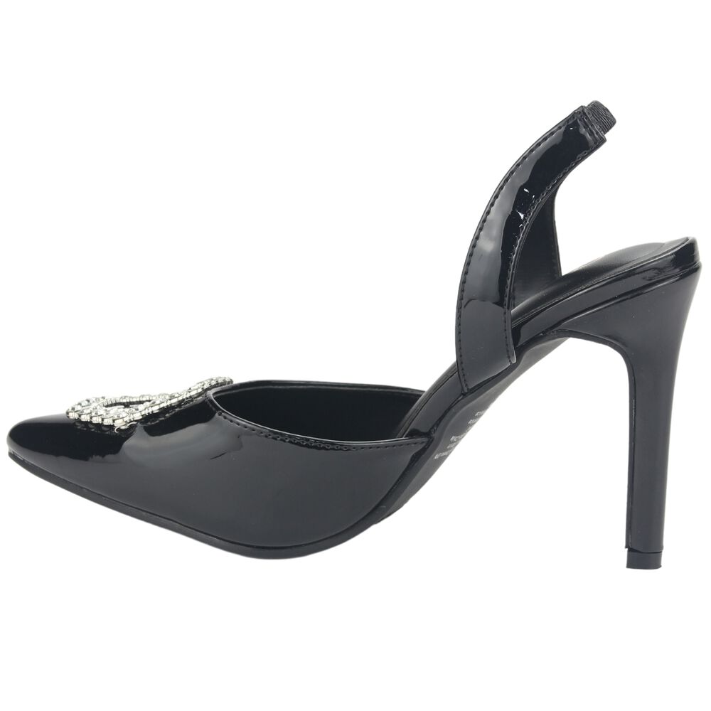 Zapato Chalada Mujer Cristal-4 Negro Casual image number 1.0