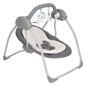 Silla Nido Columpio E-swing Grey