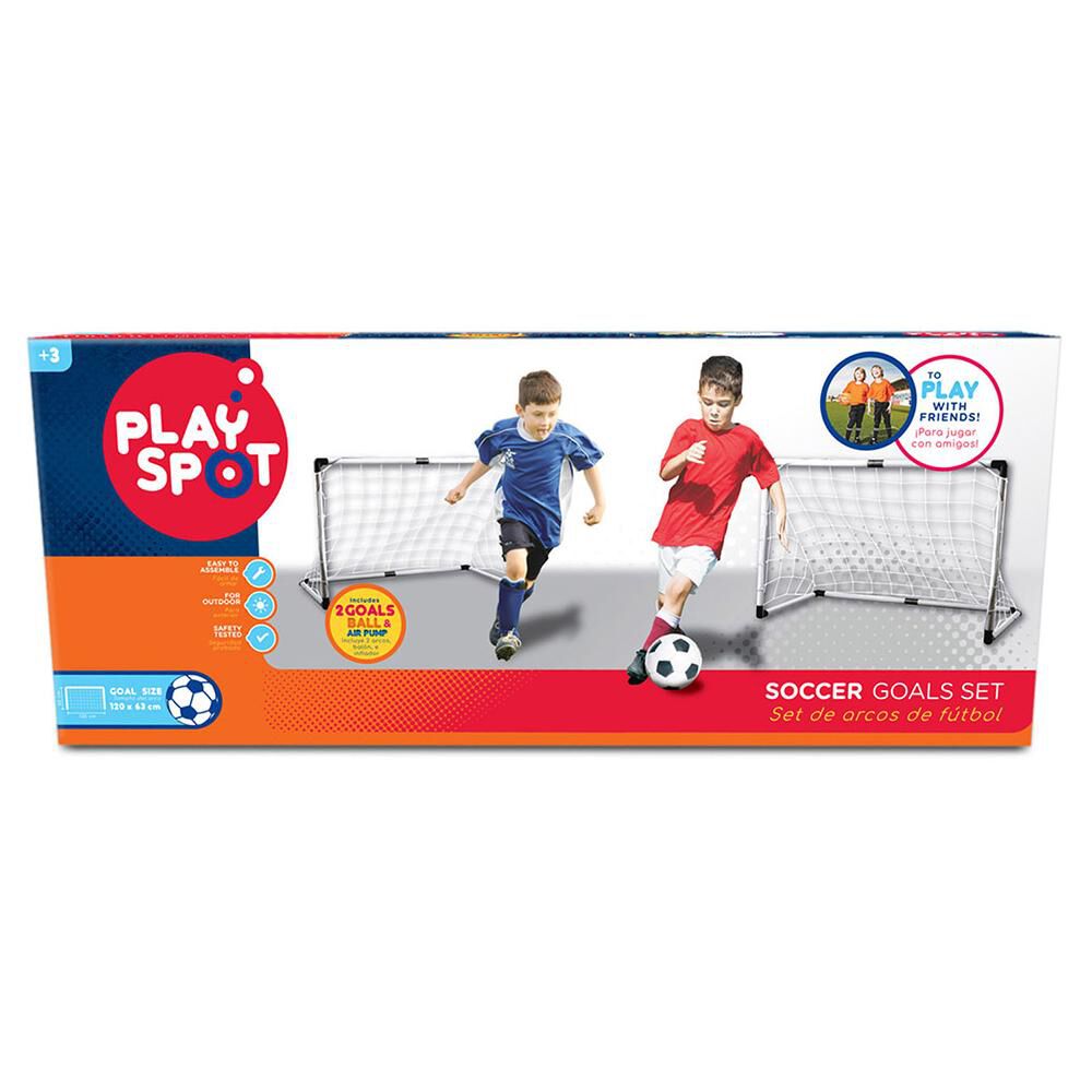 Set De Arco De Futbol Playspot Pl27 image number 1.0