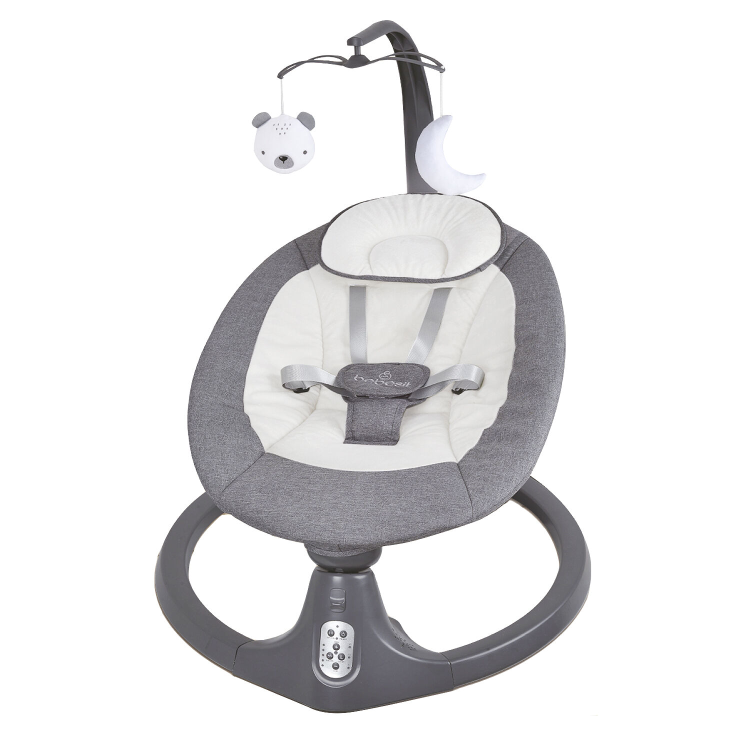 Silla Nido Baby Swing Gris image number 0.0