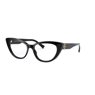 Lentes Ópticos Black Versace