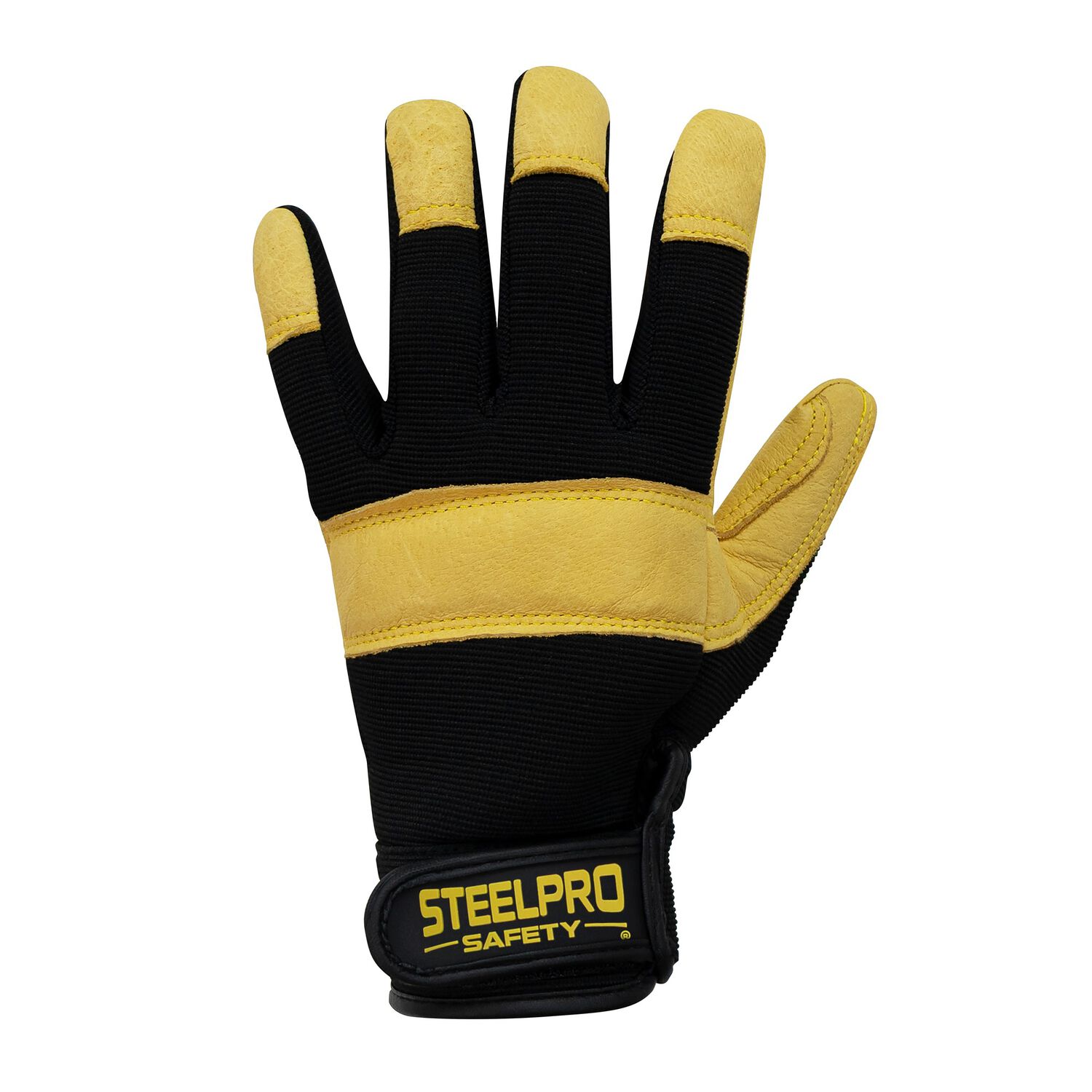 Guante Steelpro Executive Work Amarillo image number 1.0