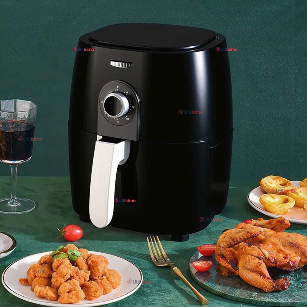 Freidora De Aire 5 Litros 1350w Potencia Air Fryer Premium image number 0.0