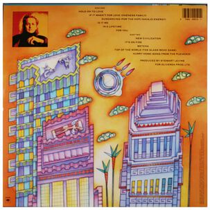 Jon Anderson - In The City Of Angels | Vinilo Usado