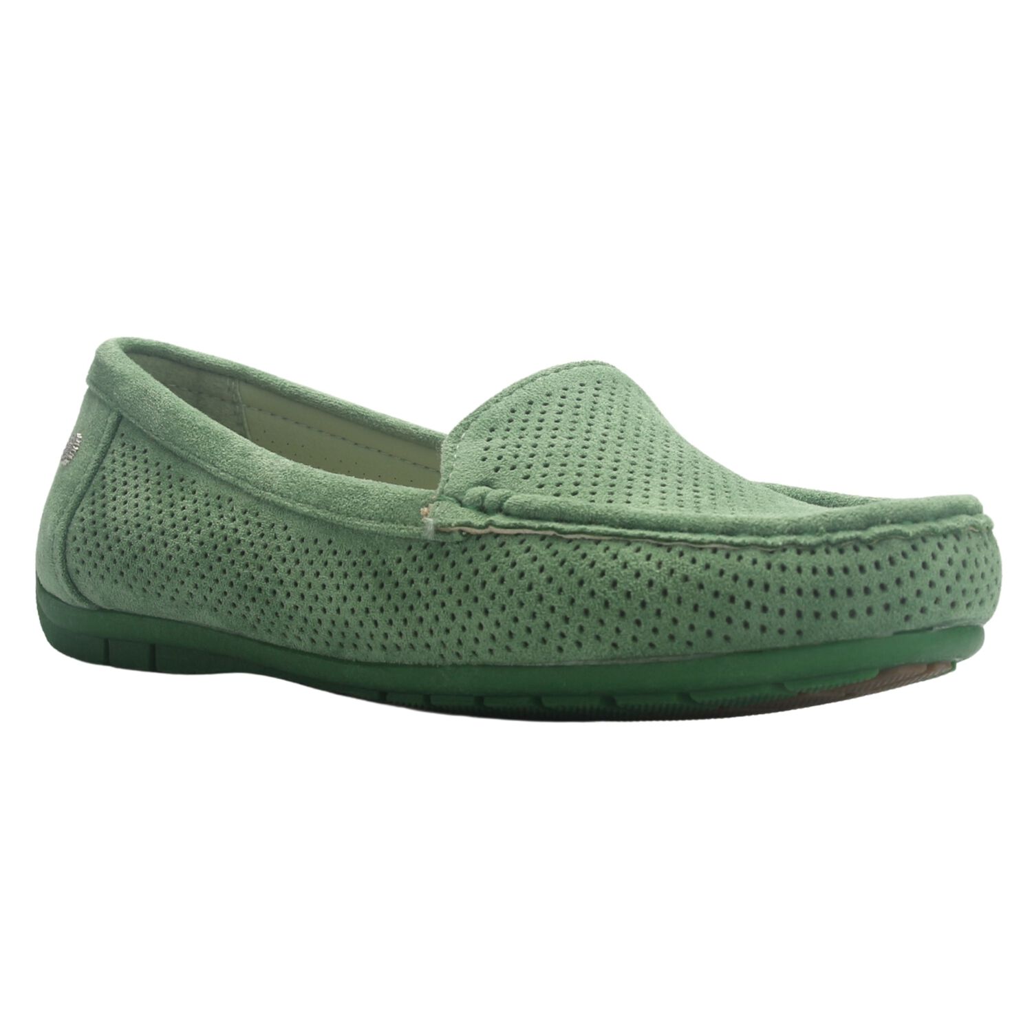 Mocasin Verde Mujer Casual Chalada Nautico image number 2.0