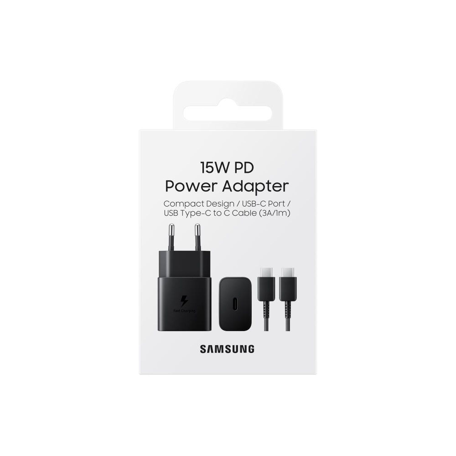 Cargador Para Celular Samsung EP-T1510 + Cable image number 4.0