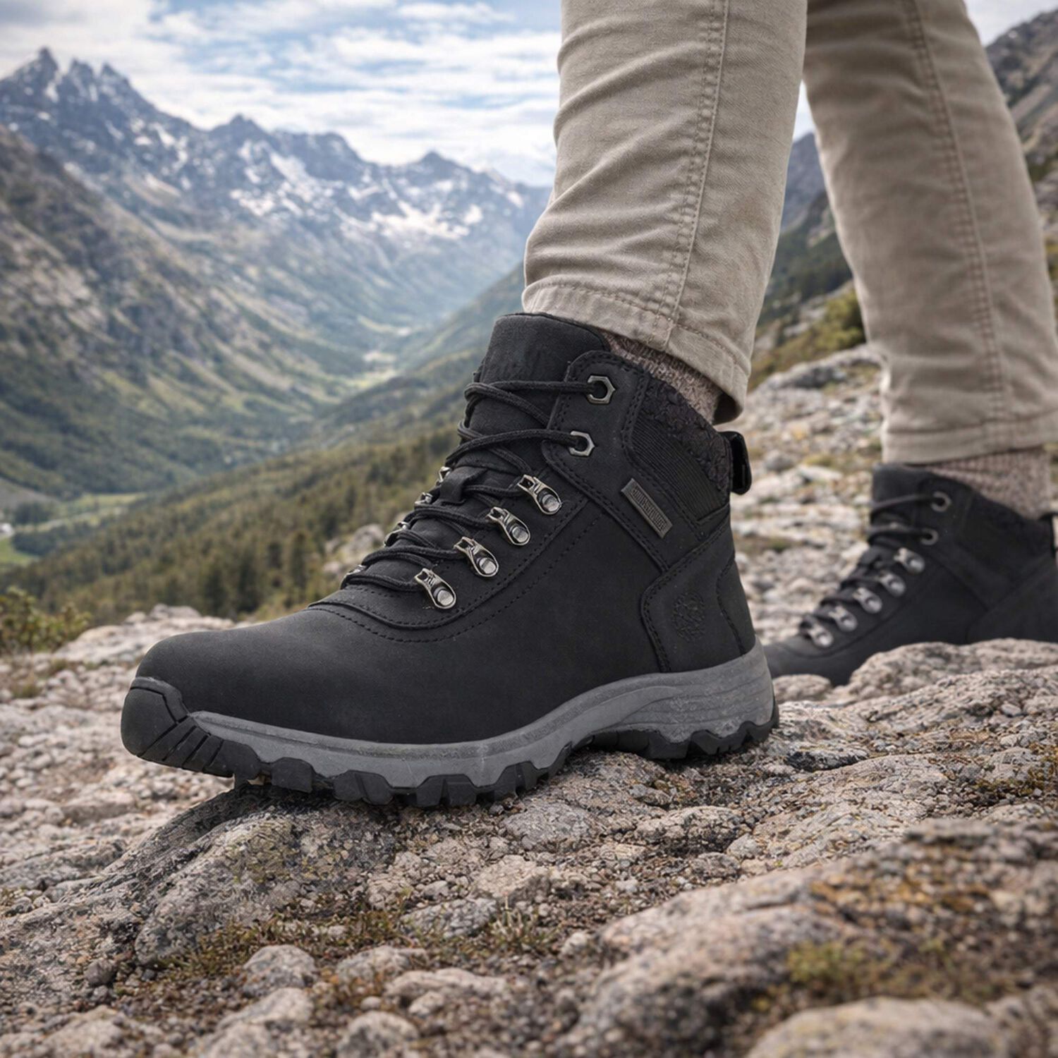 Botin Gevora Negro Alquimia image number 4.0