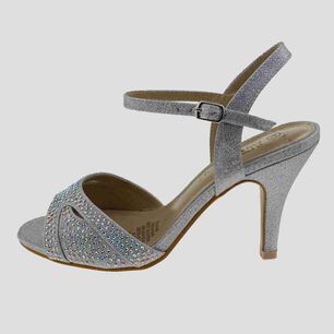 Sandalia Fiesta Plata V&iacute;a Franca Art. 5g8241plata1