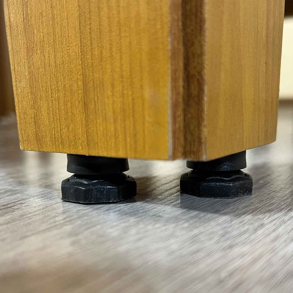 Juego De Comedor Roma 160x90 Cm Vidrio 6 Sillas Beige image number 9.0