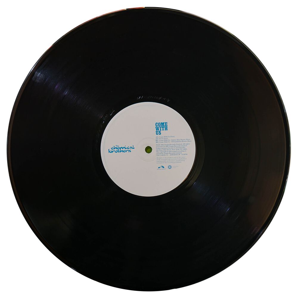 Chemical Brothers - Come With Us | 12" Maxi Single Usado image number 2.0