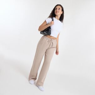 Polera Básica Crop Manga Corta Cuello Redondo Mujer Freedom