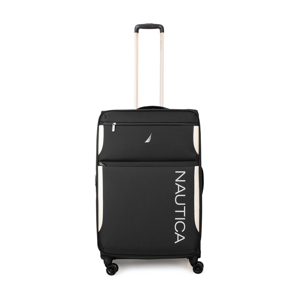 Pack 2 Maletas De Tela S+m Nautica Marbella 10k Y 20k Negra image number 6.0