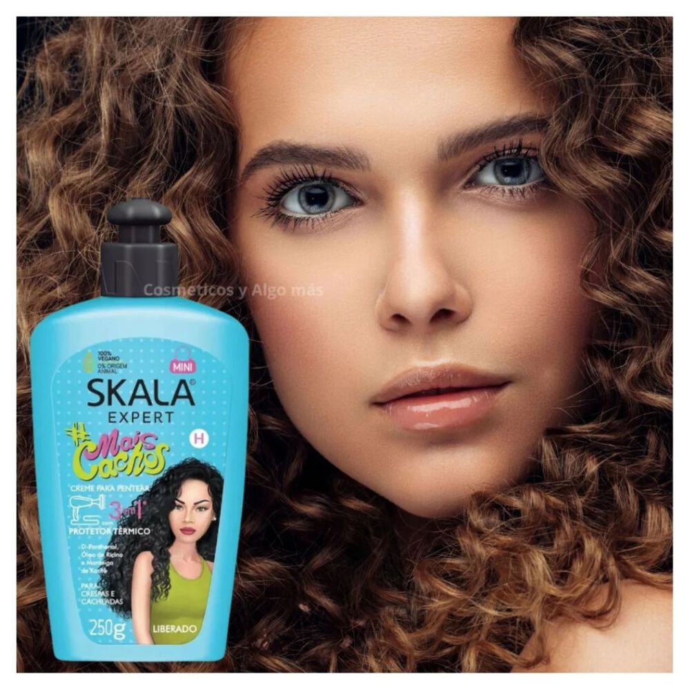 Crema Para Peinar 3en1 Mais Cachos Skala Expert 250 G image number 5.0