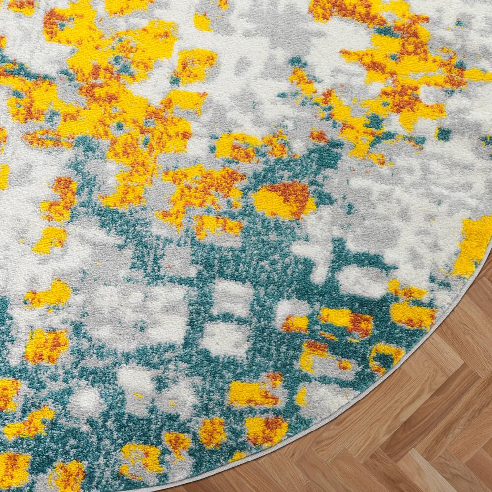 Alfombra Modalfo Florida / 160x160 Cm image number 4.0