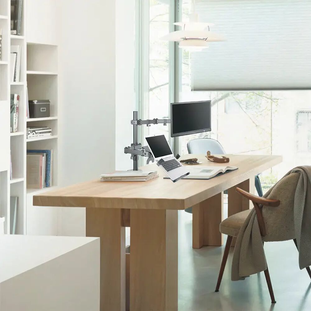 Soporte Articulado Para Notebook Y Monitor Ajustable 32 Max image number 4.0