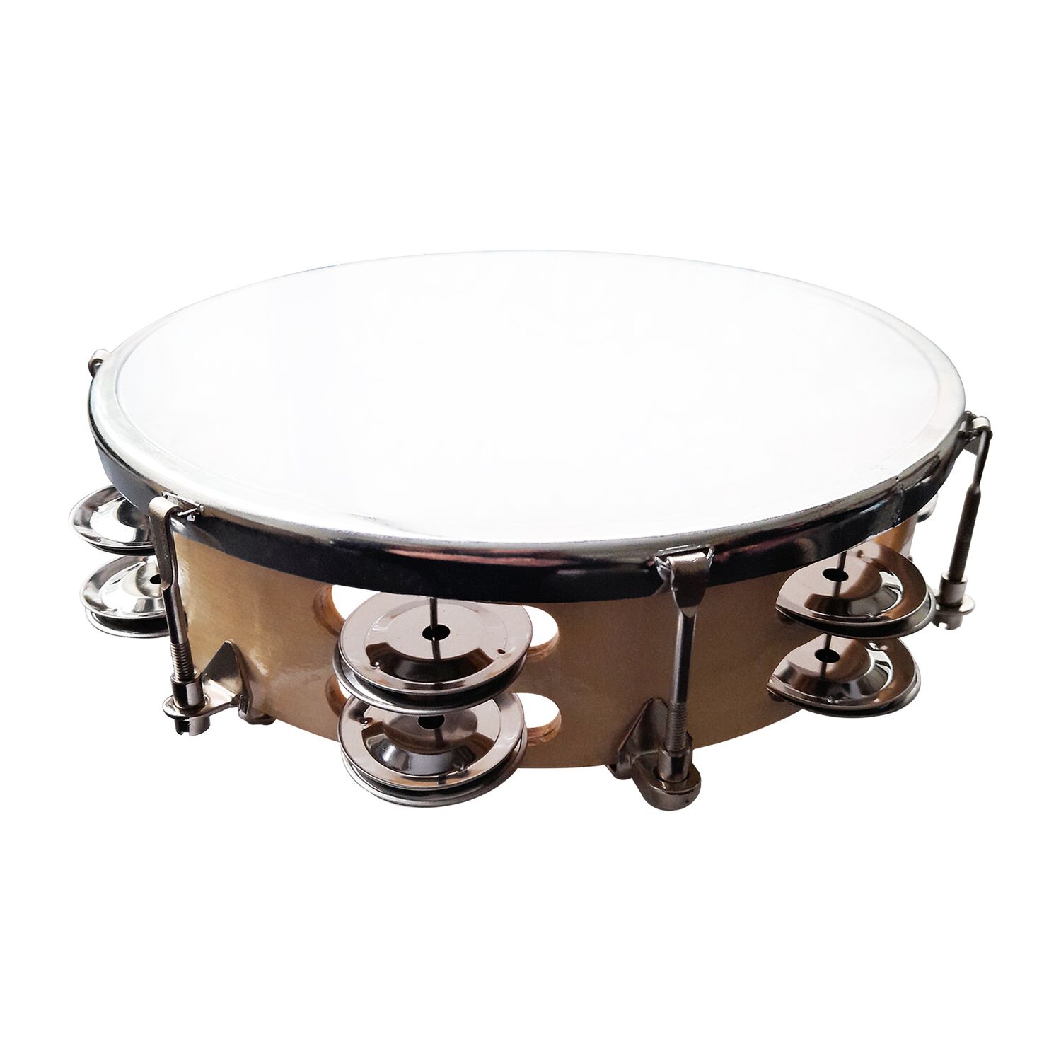 Tamborin Ajustable 25.4 Cms All1016 image number 0.0