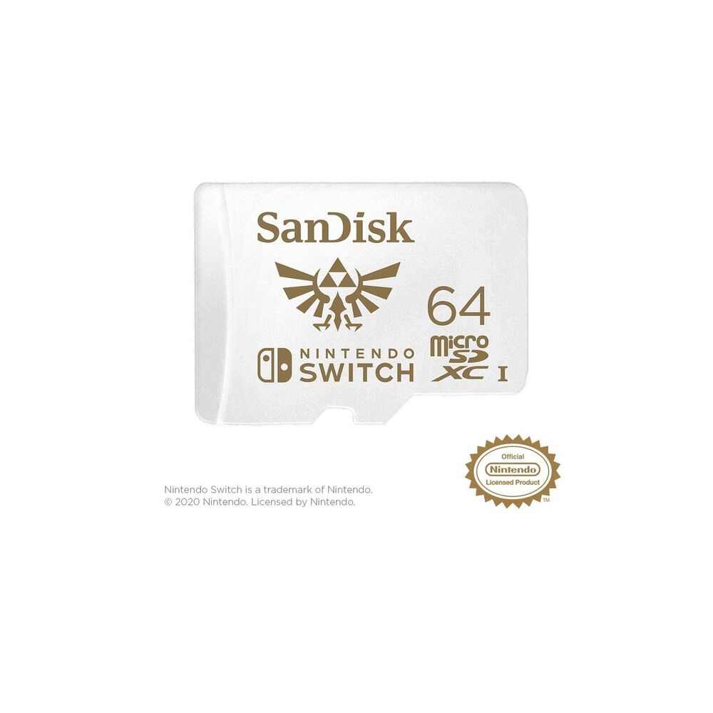 Memoria Sandisk Nintendo Switch 64 Gb Micro Sd Official Pack image number 6.0