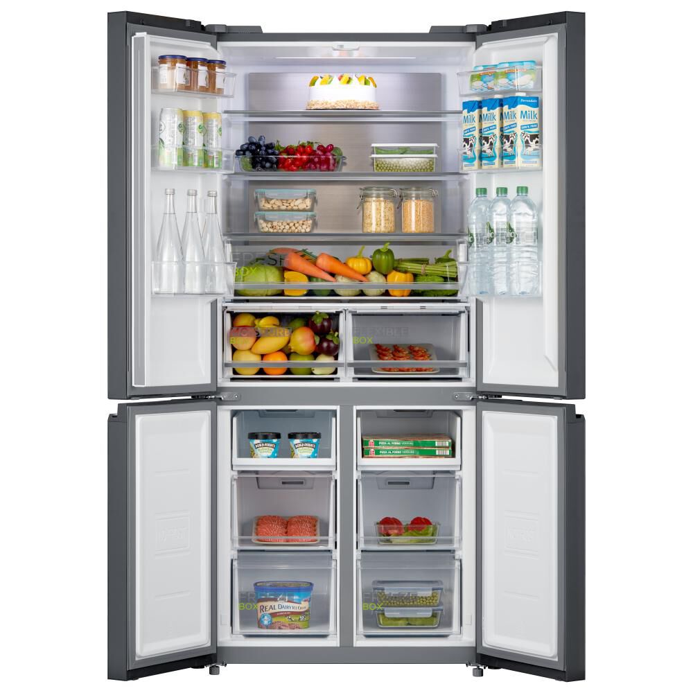 Refrigerador Side By Side Midea MRTT-4790S312FW / No Frost / 468 Litros / A+ image number 3.0