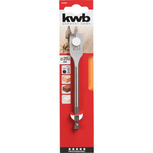 Broca Paleta Para Madera 20mm - Kwb
