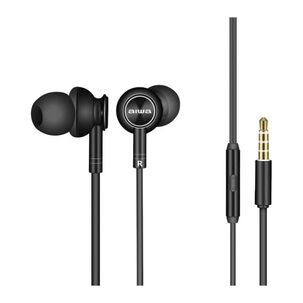 Audifonos Manos Libres Jack 3.5mm Inear Negro Aw1 Aiwa