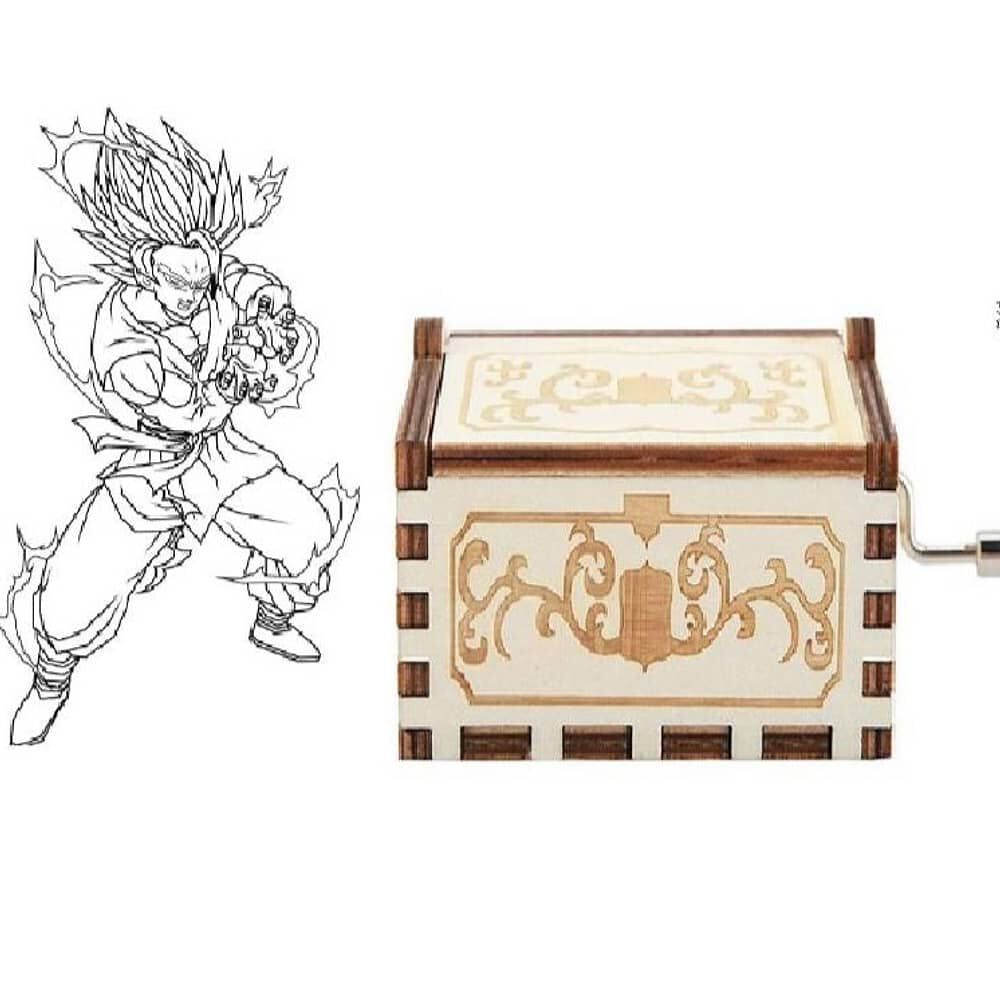 Caja Musical Dragon Ball Z image number 1.0