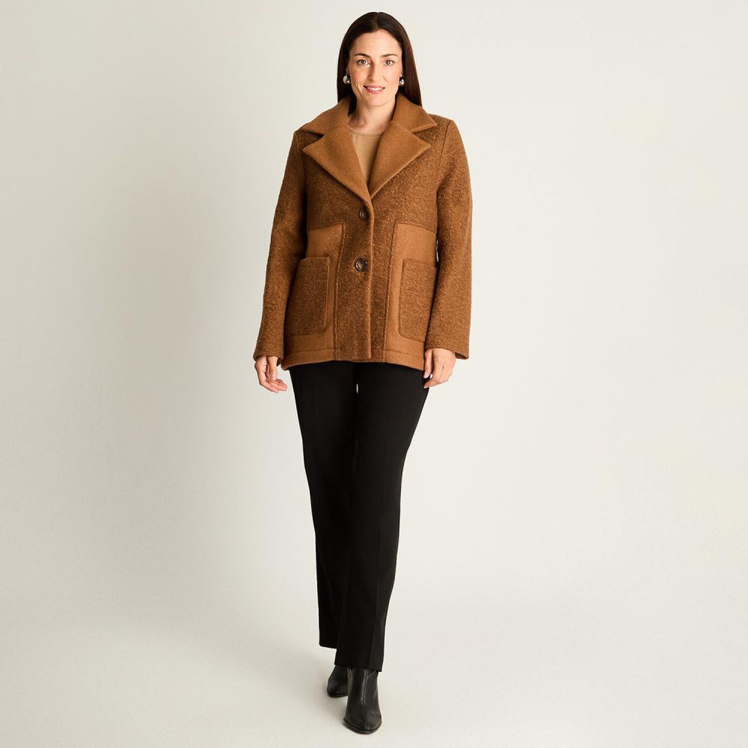 Chaqueta Mujer Lorenzo Di Pontti image number 1.0